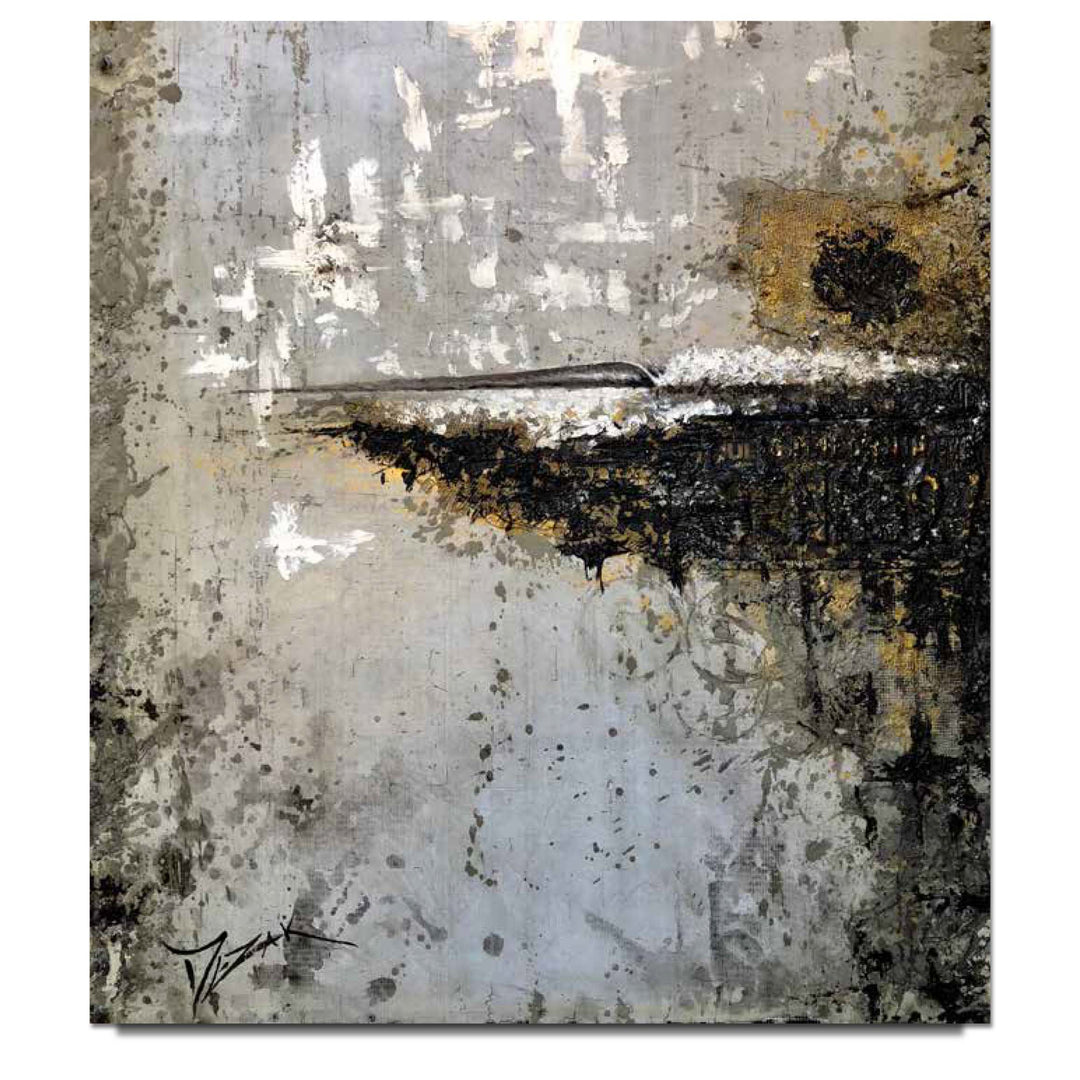 Trevor Mezak Black Ball Limited Edition Canvas Giclee