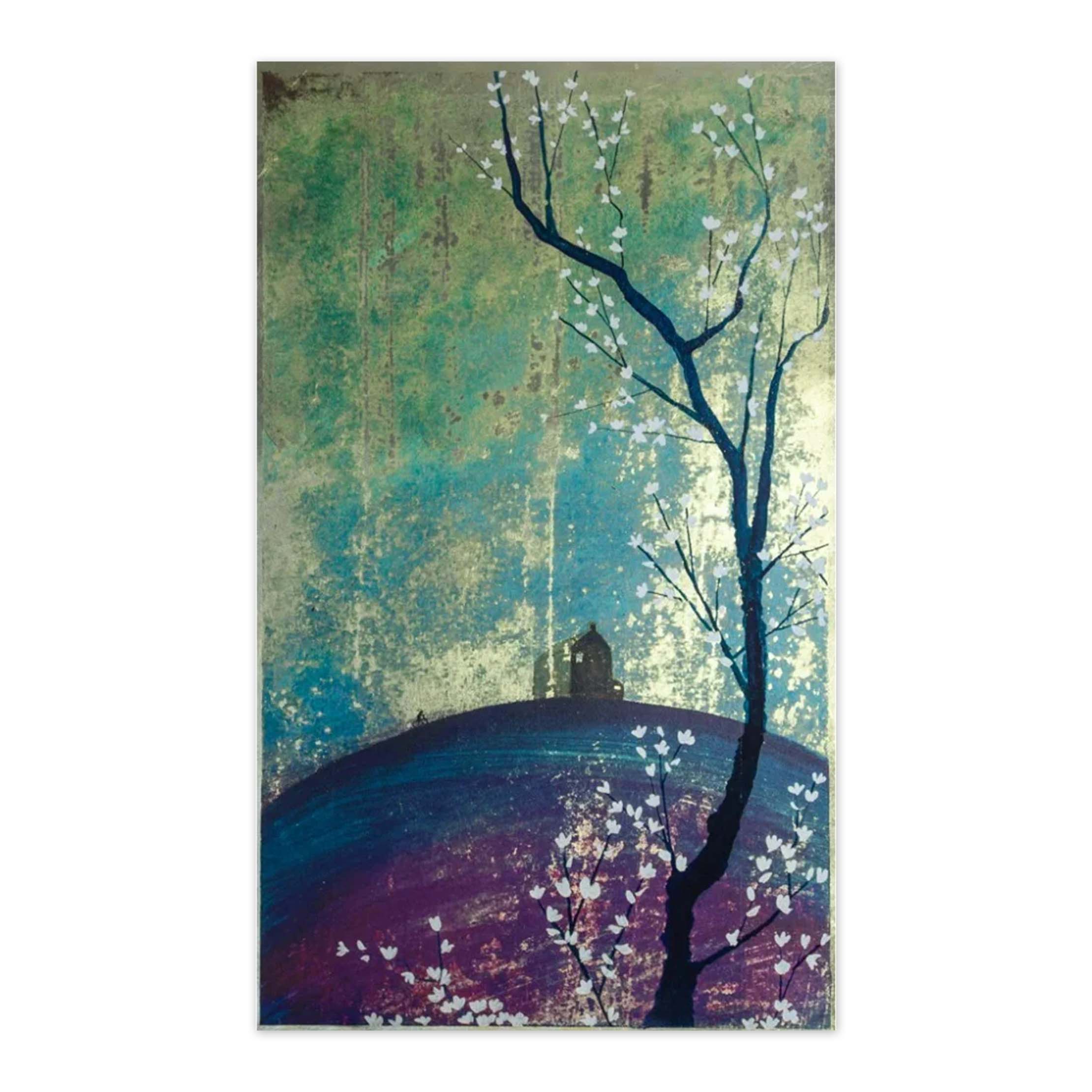 Mackenzie Thorpe Blossom Limited Edition Paper Giclee