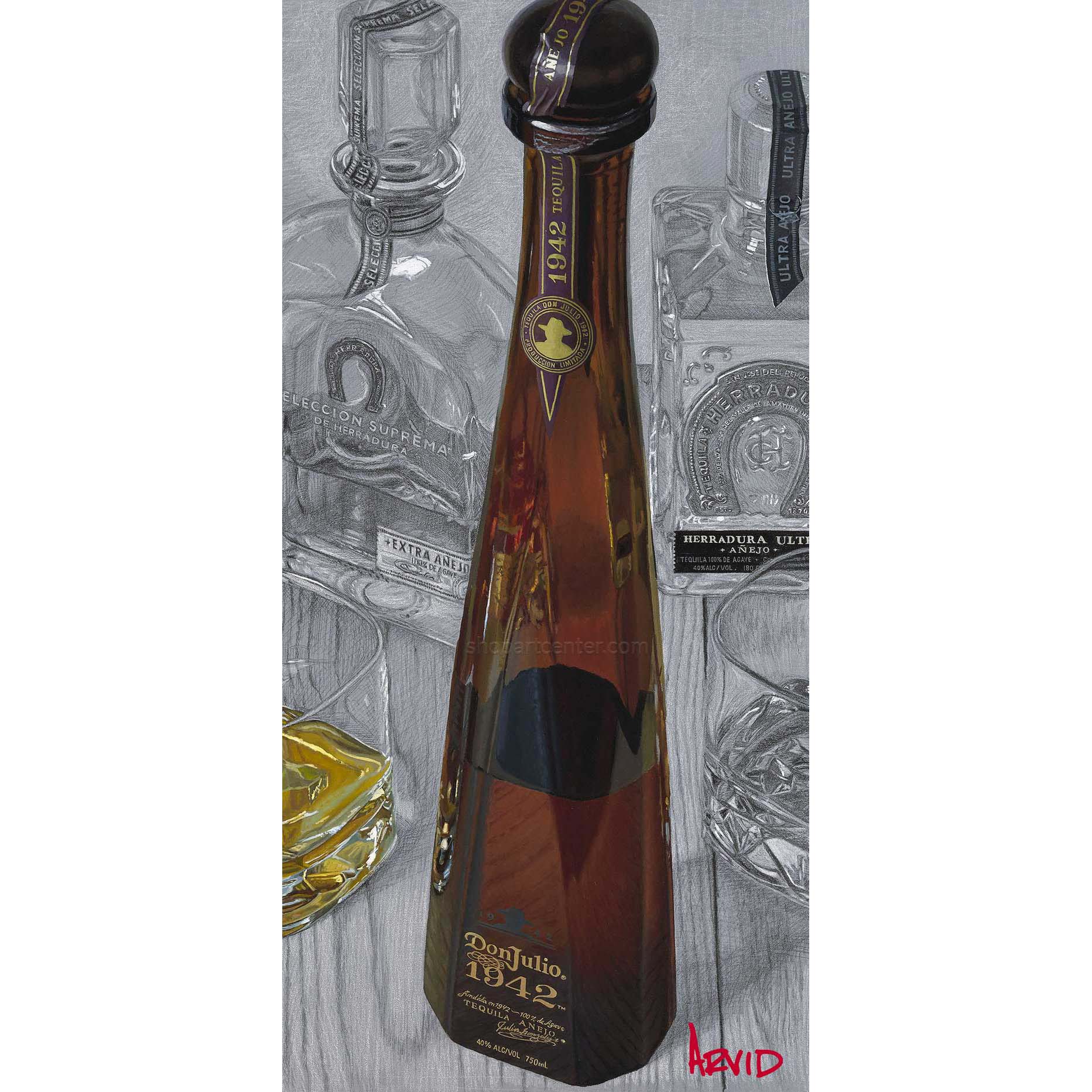 Thomas Arvid Bonita Tequila Limited Edition
