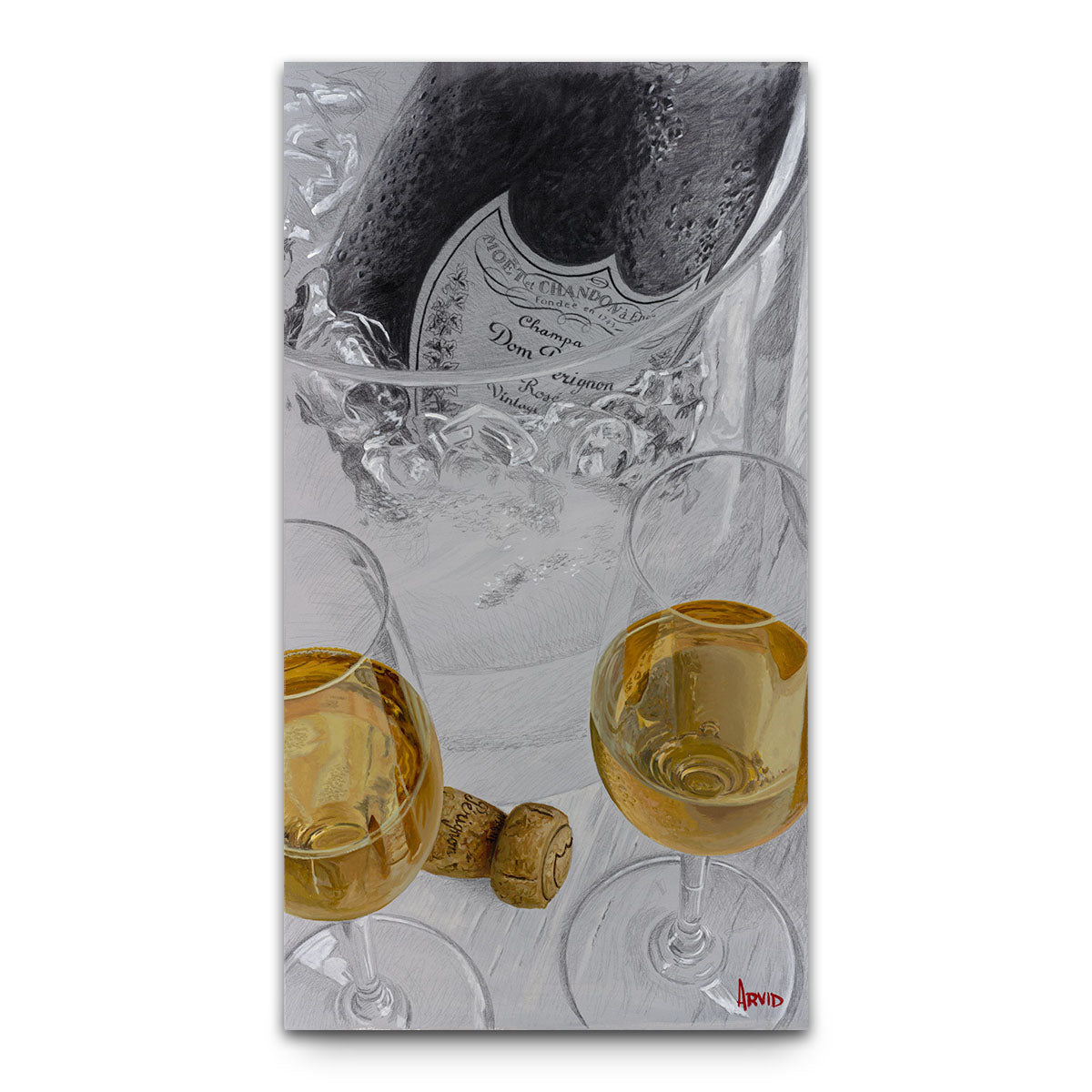 Thomas Arvid Breaking the Ice Limited Edition Canvas Giclee