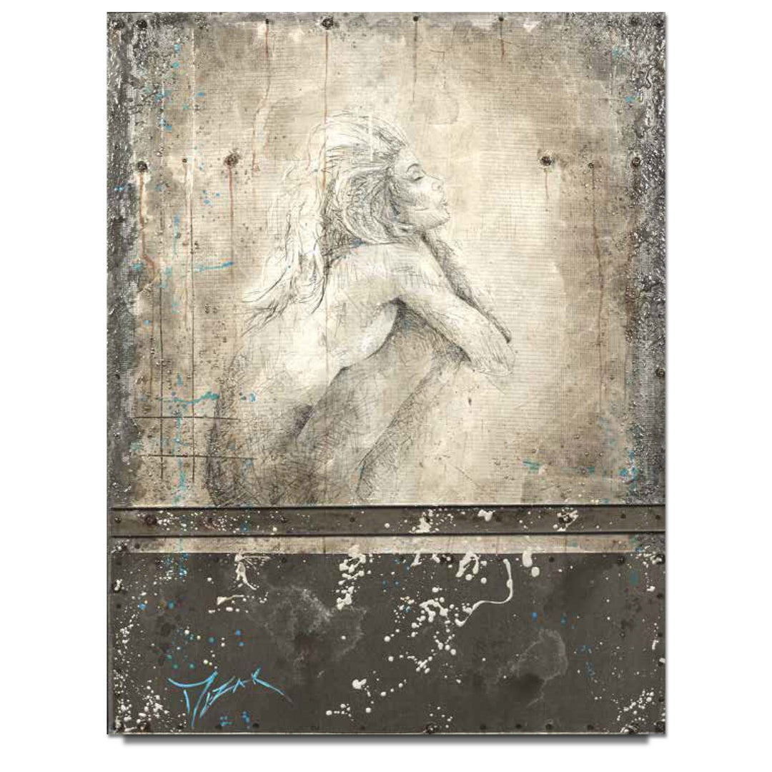 Trevor Mezak Breathe Love Limited Edition Canvas Giclee