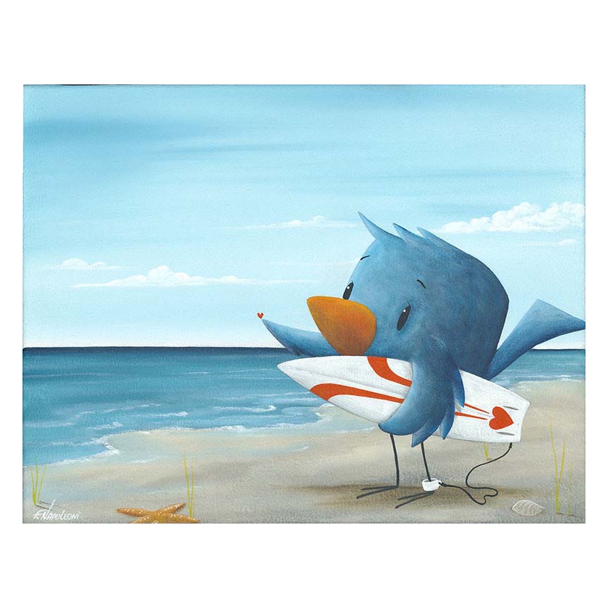 Fabio Napoleoni "Sailing Takes Me Away" and "Brings Me Joy" Limited Edition Giclee