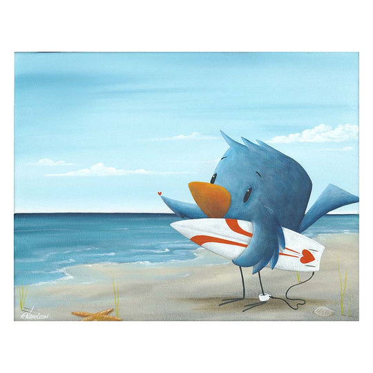 Fabio Napoleoni Sailing Takes Me Away and Brings Me Joy Limited Edition Giclee
