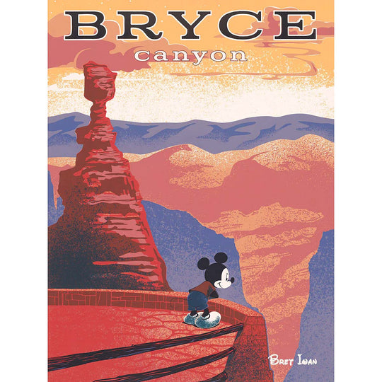 Bret Iwan Disney Bryce Canyon Limited Edition Canvas Giclee