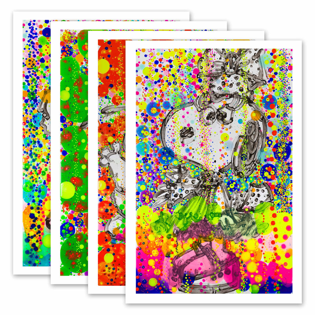 Tom Everhart Bubble Bath Limited Edition