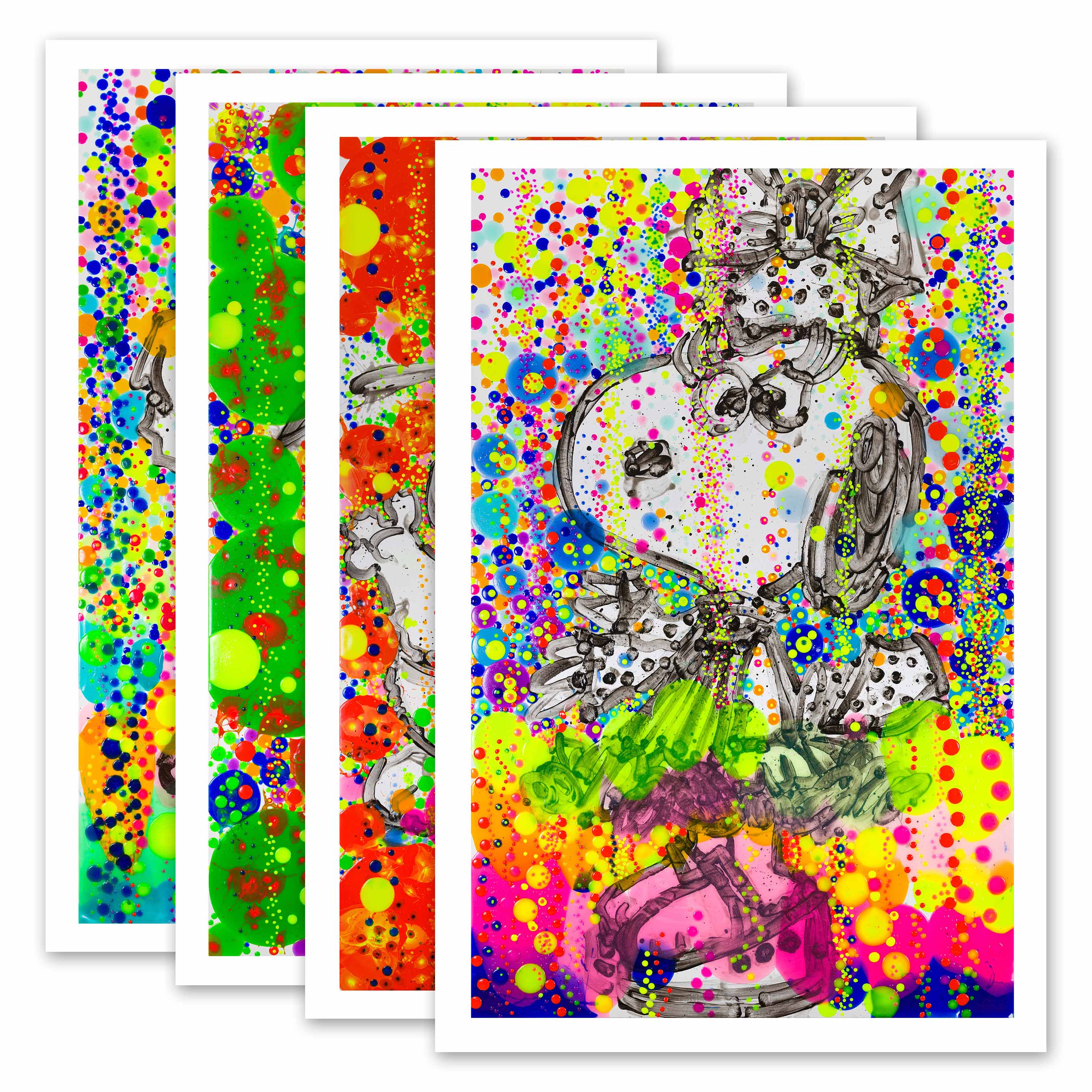 Tom Everhart Bubble Bath Limited Edition