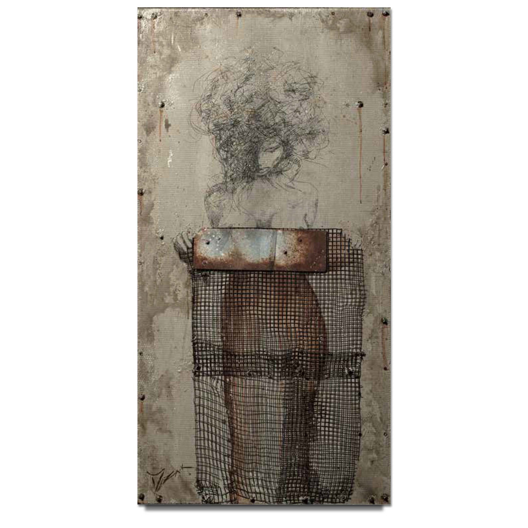 Trevor Mezak Caged In Limited Edition Canvas Giclee