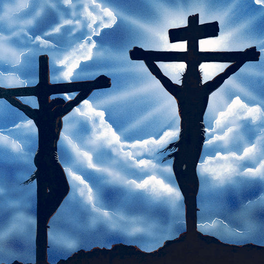 Michael Godard Calvary Limited Edition Canvas Giclee