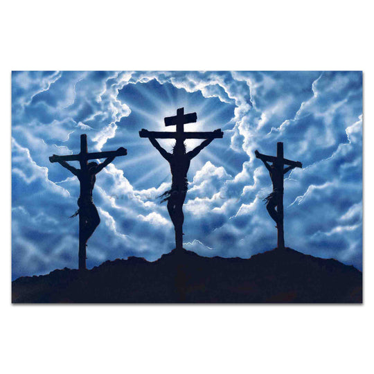 Michael Godard Calvary Limited Edition Canvas Giclee