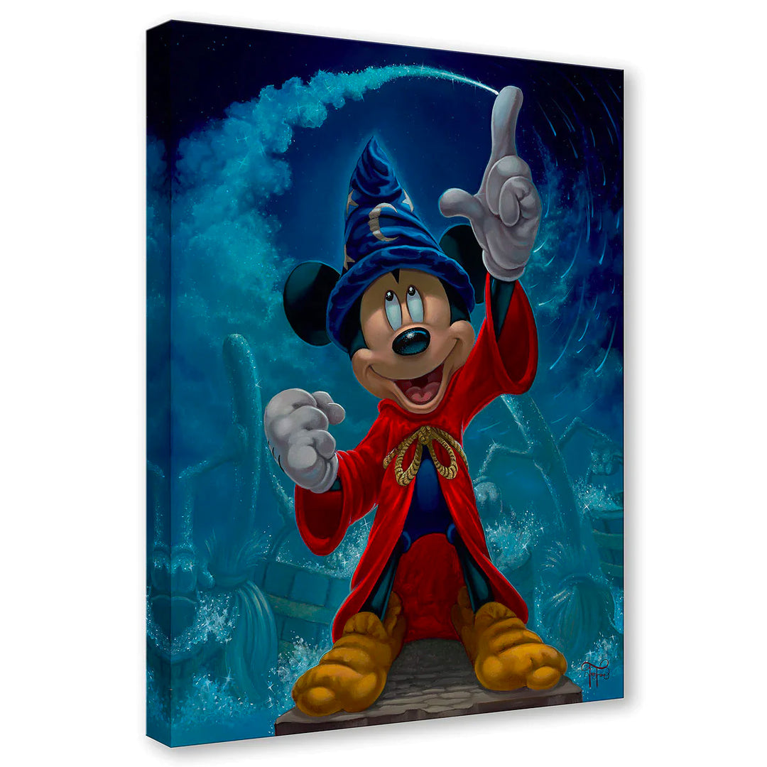 Jared Franco Disney Casting Magic Limited Edition Canvas Giclee
