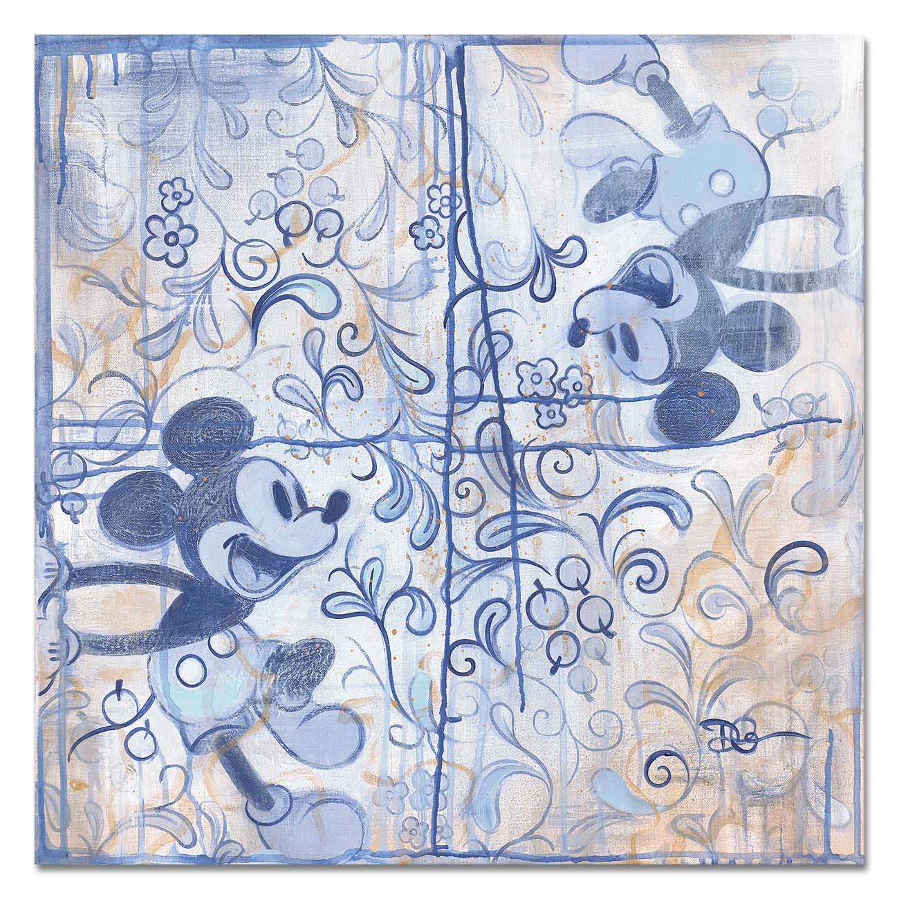 Dom Corona Disney CeraMic Mouse Limited Edition Canvas Giclee
