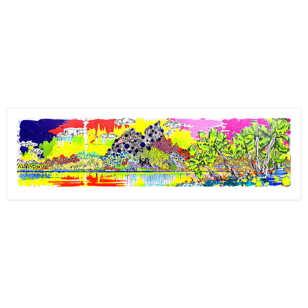Tom Everhart Chop Chop Chop Limited Edition
