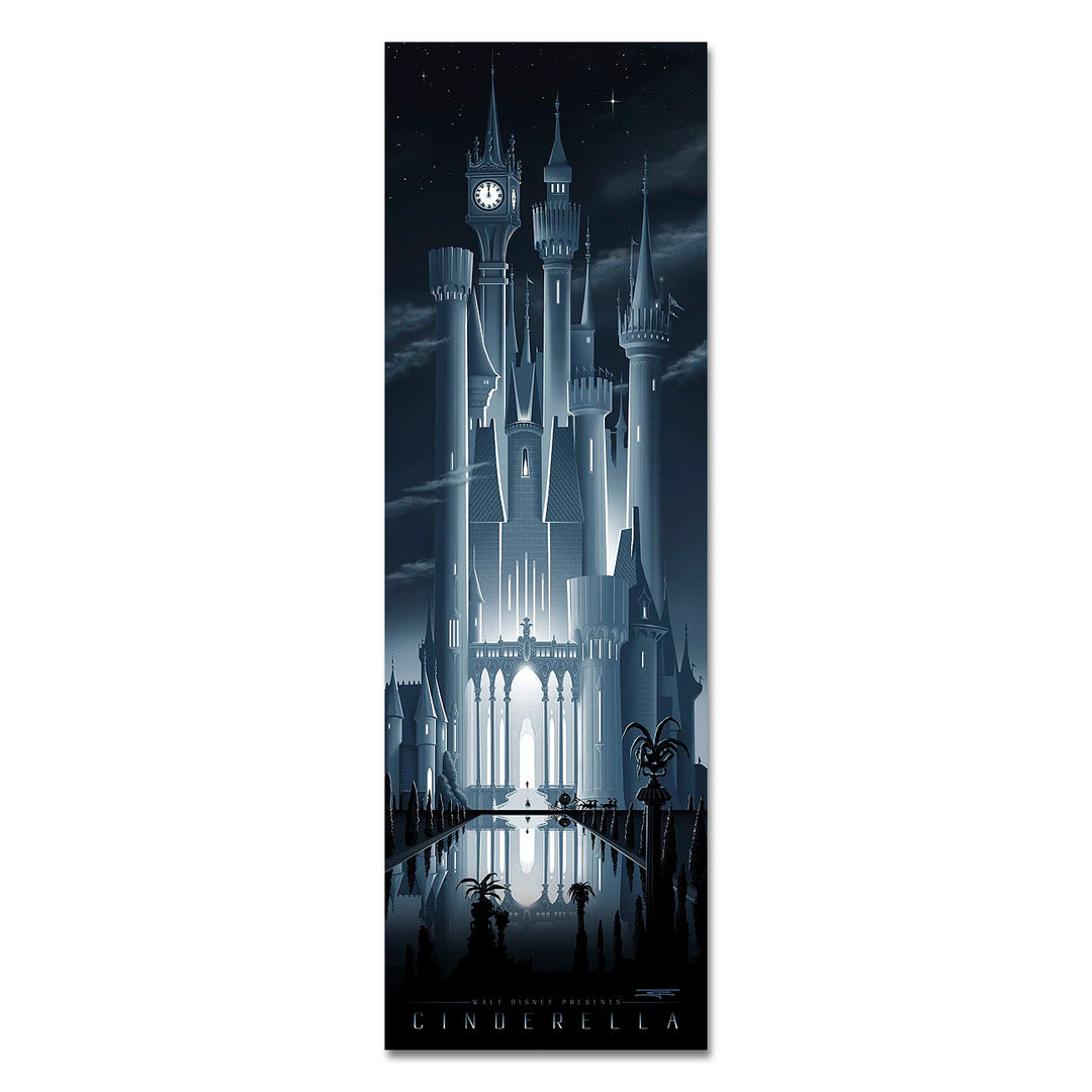 JC Richard Cinderella Castle Limited Edition Canvas Giclee