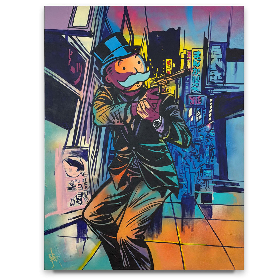 Sinister Monopoly City Lights Original