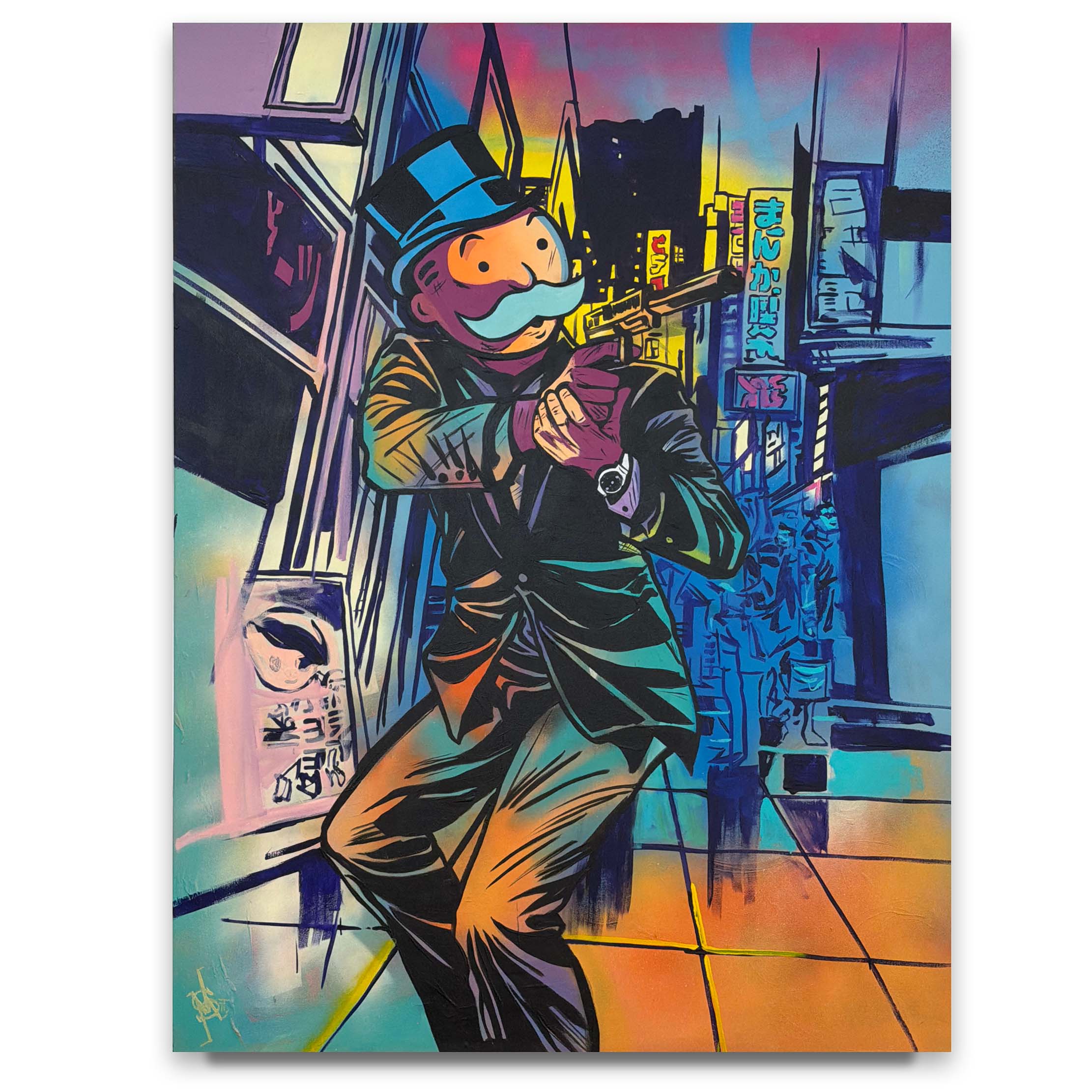 Sinister Monopoly City Lights Original