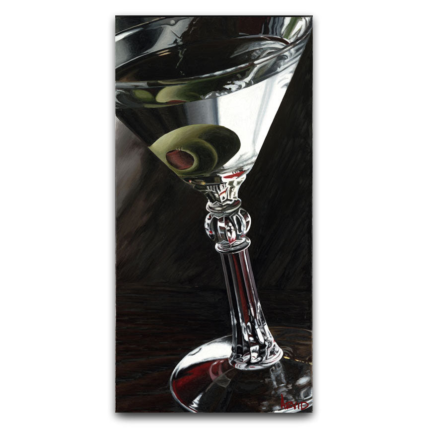 Thomas Arvid "Classic Martini" Limited Edition Metal