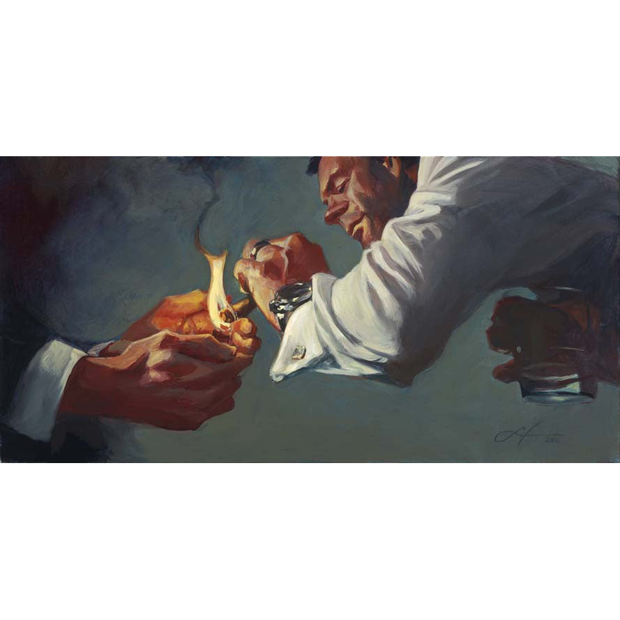 Gabe Leonard Closers Only Limited Edition Canvas Giclee