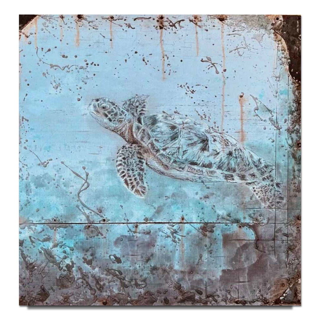 Trevor Mezak Coast Guard Limited Edition Canvas Giclee