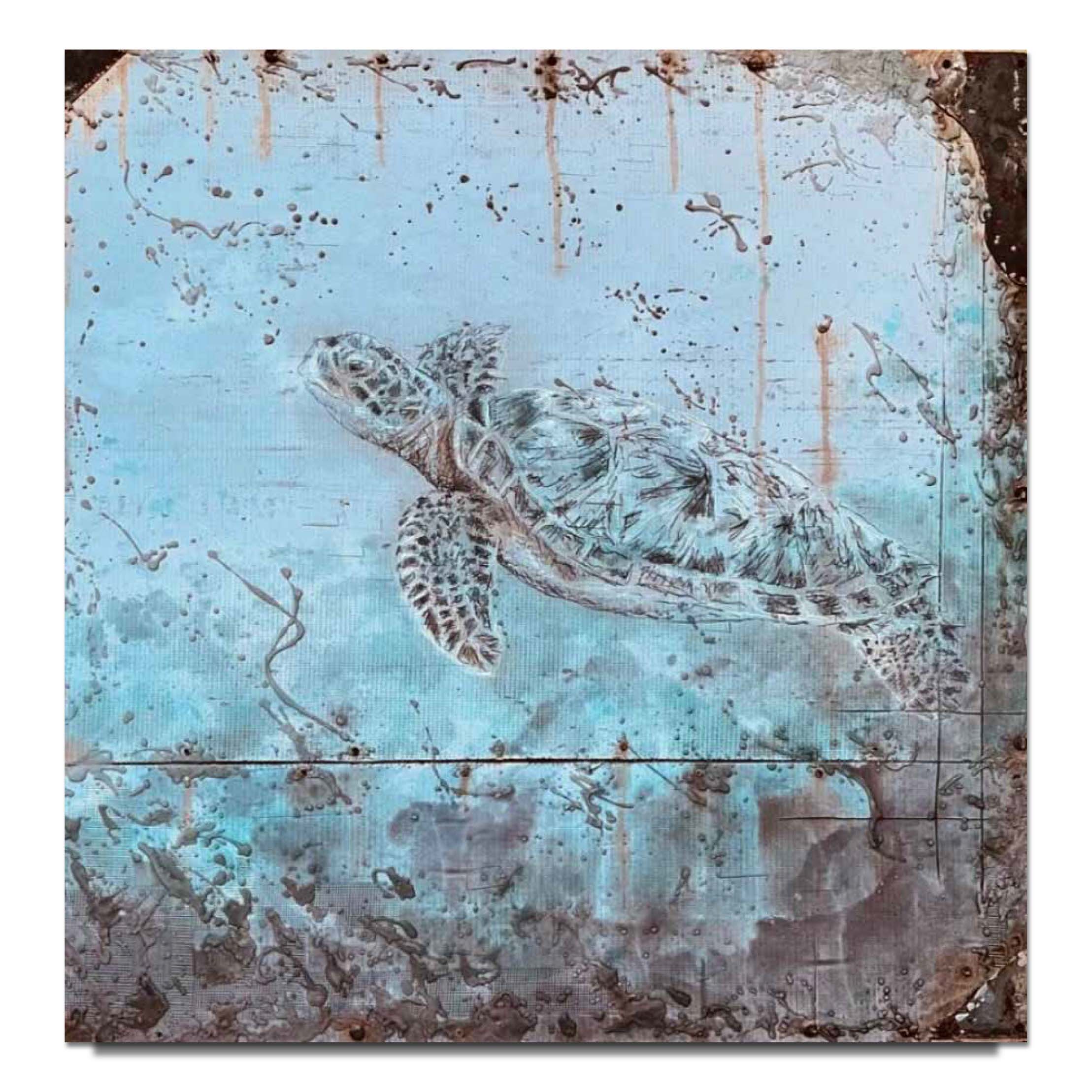 Trevor Mezak Coast Guard Limited Edition Canvas Giclee