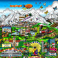 Charles Fazzino "Colorado on My Mind" 3D Limited Edition Mixed-Media on Paper