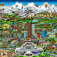 Charles Fazzino "Colorado on My Mind" 3D Limited Edition Mixed-Media on Paper