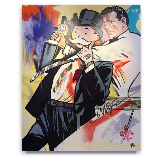 Sinister Monopoly "James Bond Monopoly" Original