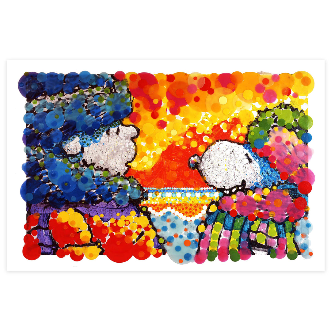 Tom Everhart Cracking Up Limited Edition