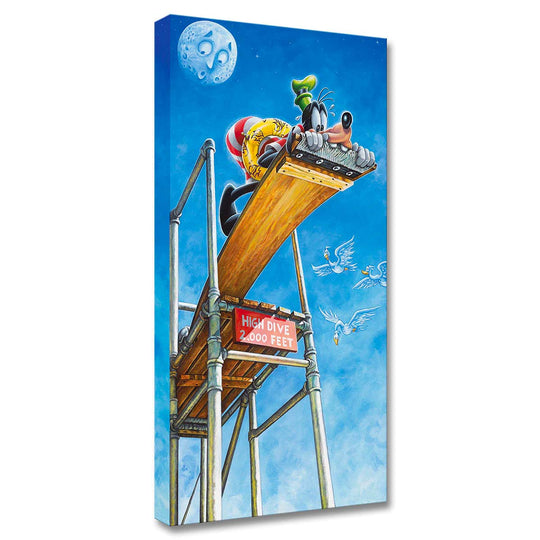 Craig Skaggs Disney High Dive Limited Edition Canvas Giclee