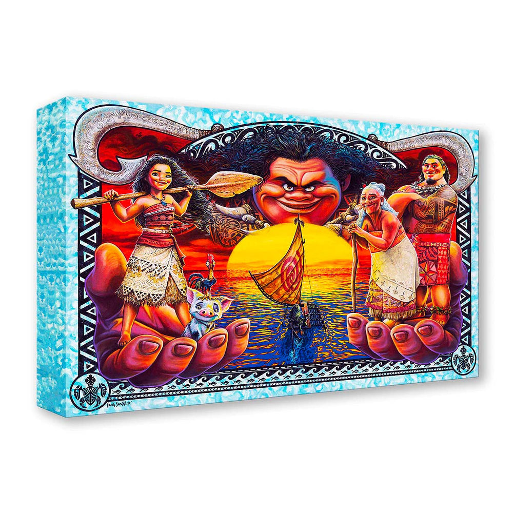 Craig Skaggs Disney Journey to the Horizon Limited Edition Canvas Giclee
