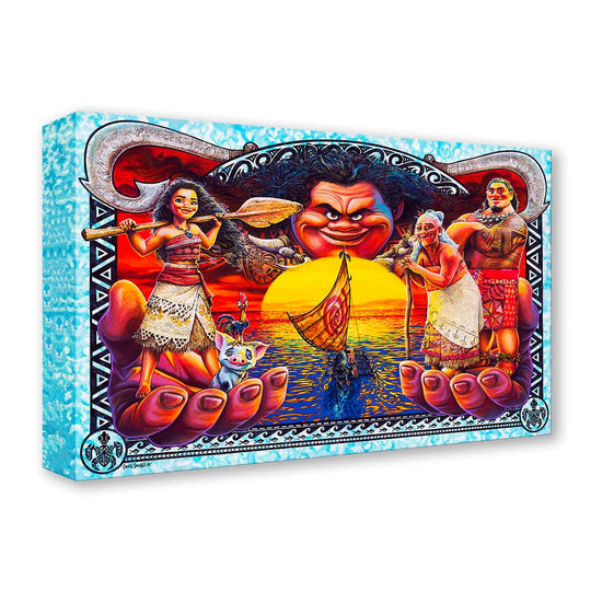 Craig Skaggs Disney Journey to the Horizon Limited Edition Canvas Giclee
