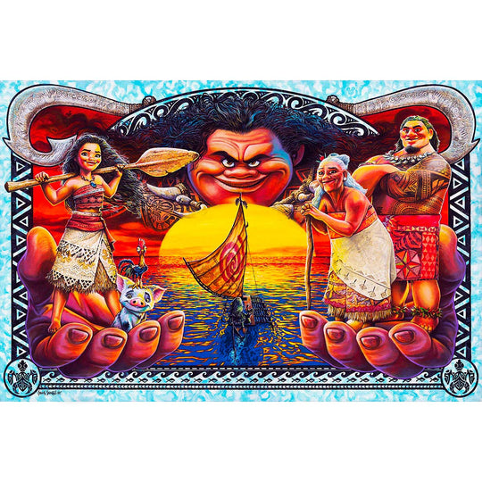 Craig Skaggs Disney Journey to the Horizon Limited Edition Canvas Giclee
