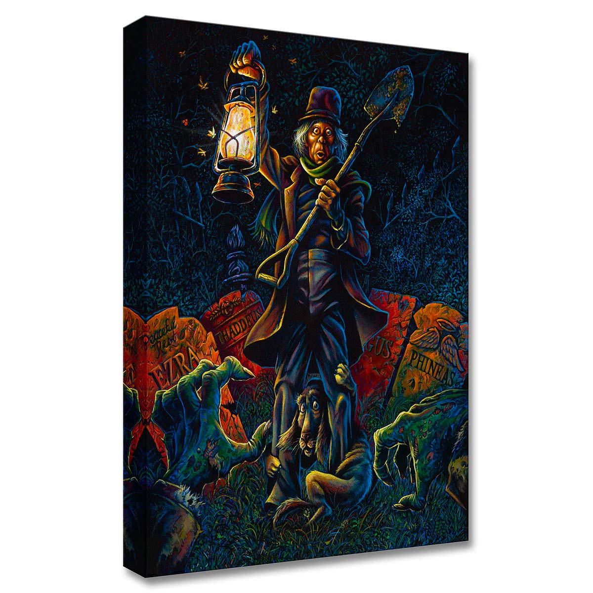 Craig Skaggs Disney "The Caretaker" Limited Edition Canvas Giclee