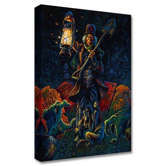 Craig Skaggs Disney The Caretaker Limited Edition Canvas Giclee
