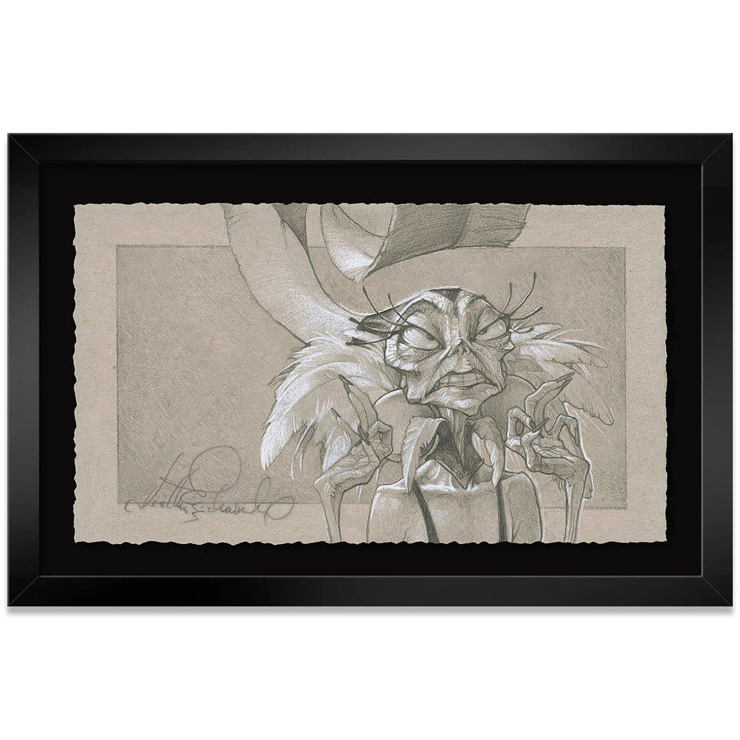 Heather Edwards Disney Cruel Irony Limited Edition Paper Giclee