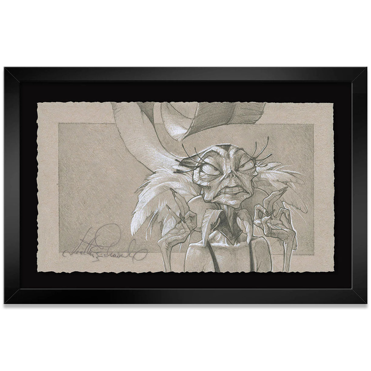 Heather Edwards Disney Cruel Irony Limited Edition Paper Giclee