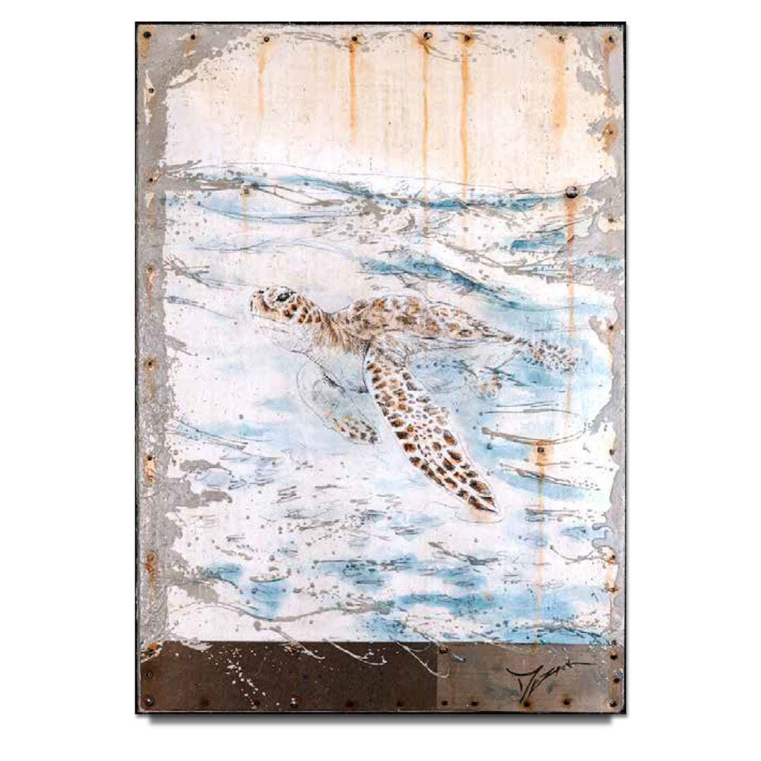 Trevor Mezak Cruisin Limited Edition Canvas Giclee