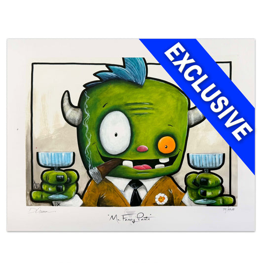 Fabio Napoleoni "Two Classy" Limited Edition Paper Giclee