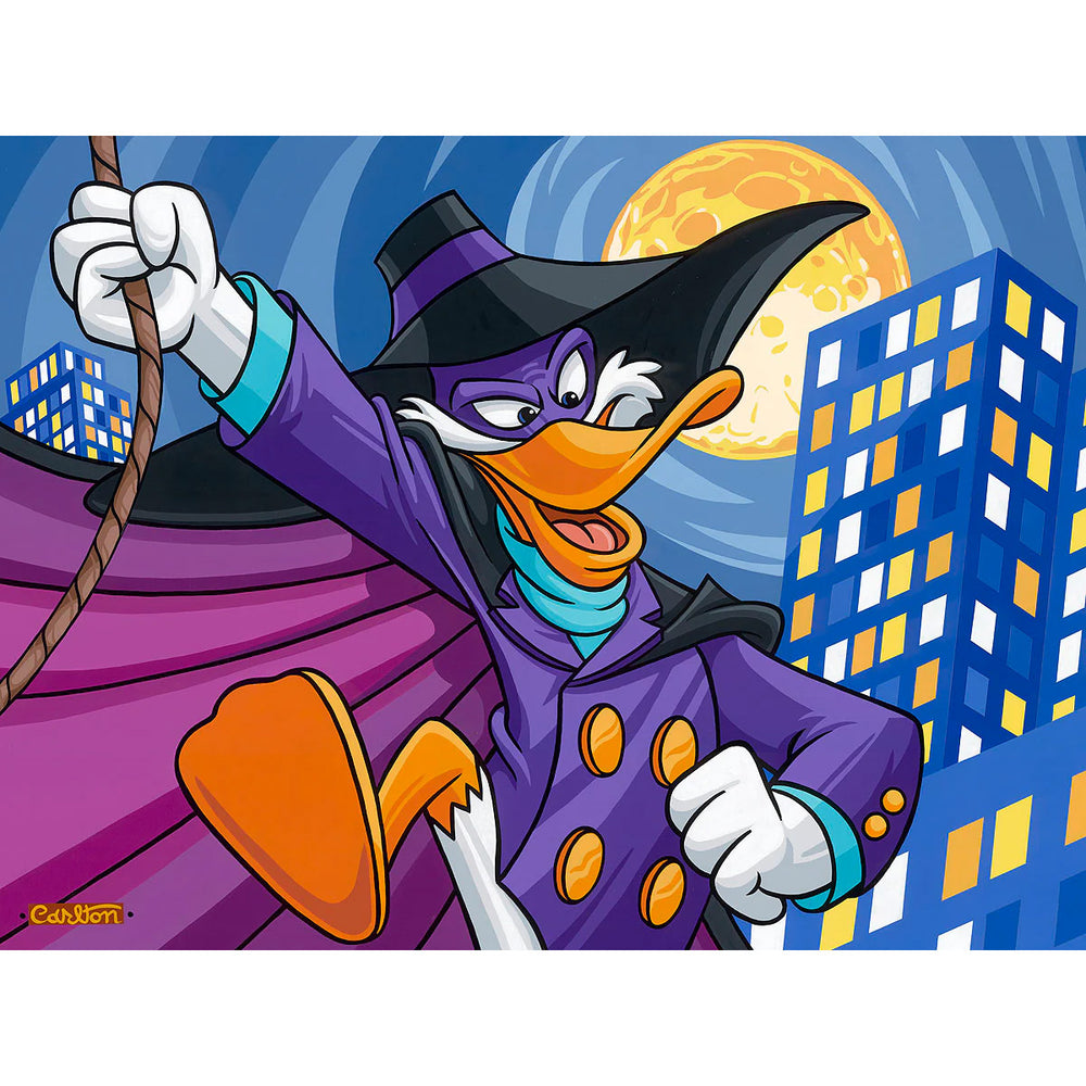 Trevor Carlton Disney Darkwing on the Case Vintage Classics Edition • Reclaimed Wood