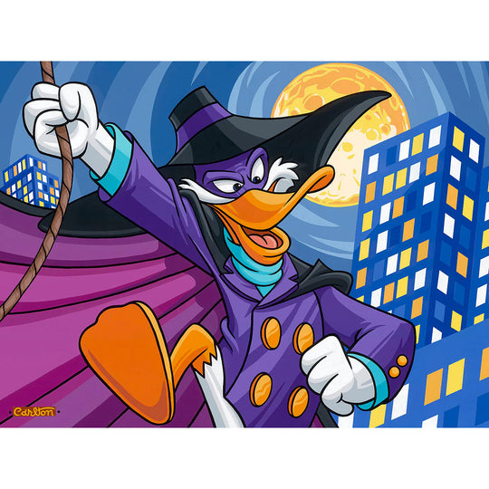 Trevor Carlton Disney Darkwing on the Case Vintage Classics Edition • Reclaimed Wood