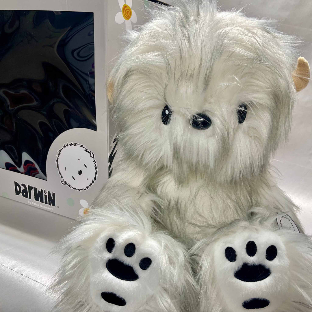 Fabio Napoleoni "Darwin" Plush Yeti Character Collectable Plush