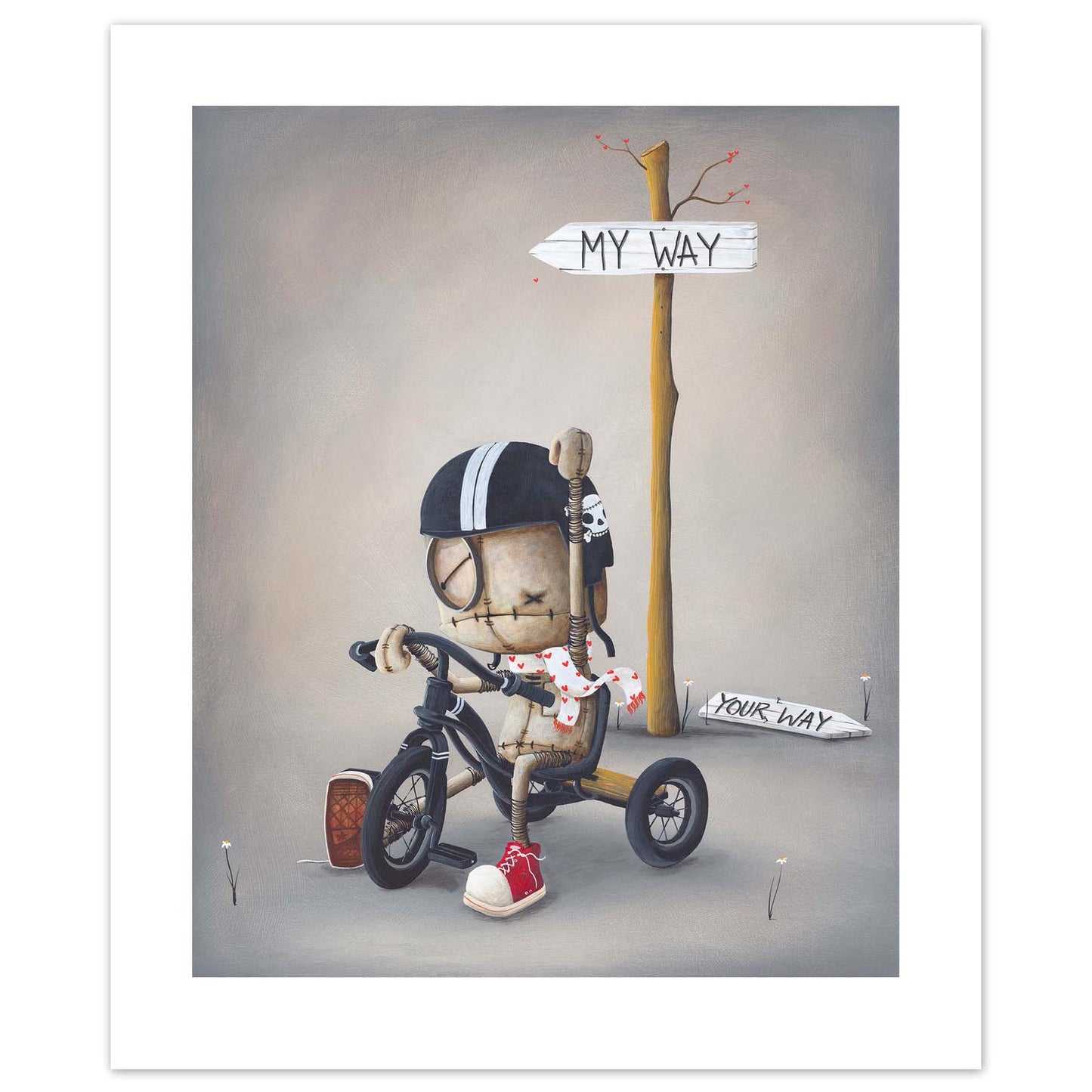 Fabio Napoleoni "Defiant" (Outcast 2) Limited Edition Paper Giclee