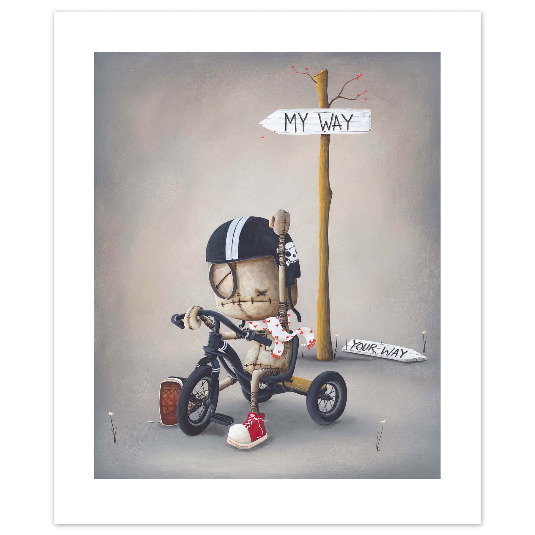 Fabio Napoleoni "Defiant" (Outcast 2) Limited Edition Paper Giclee