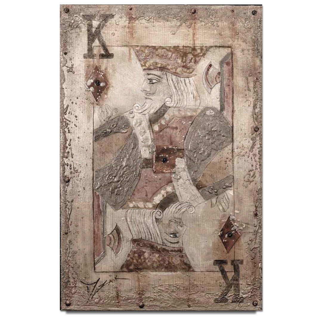 Trevor Mezak Diamond King Limited Edition Canvas Giclee