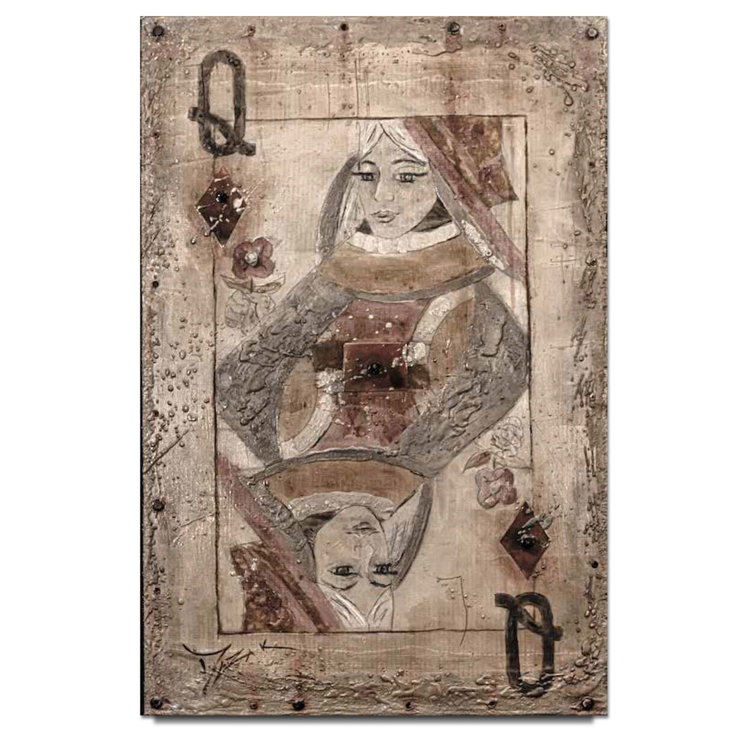 Trevor Mezak Diamond Queen Limited Edition Canvas Giclee