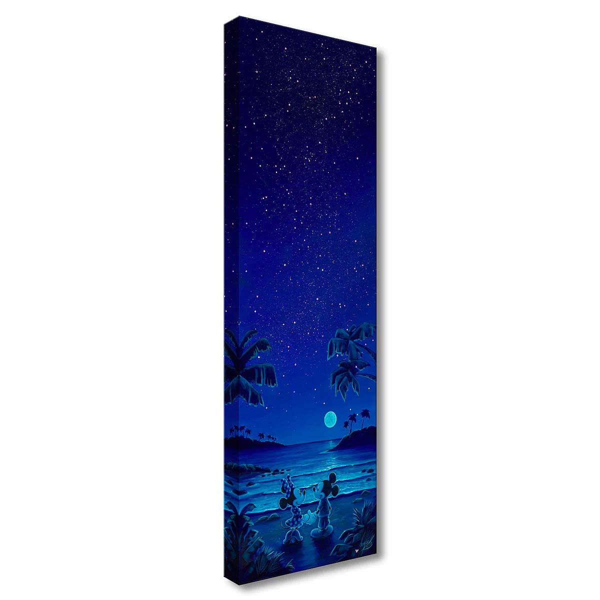 Denyse Klette Disney "Under the Stars" Limited Edition Canvas Giclee