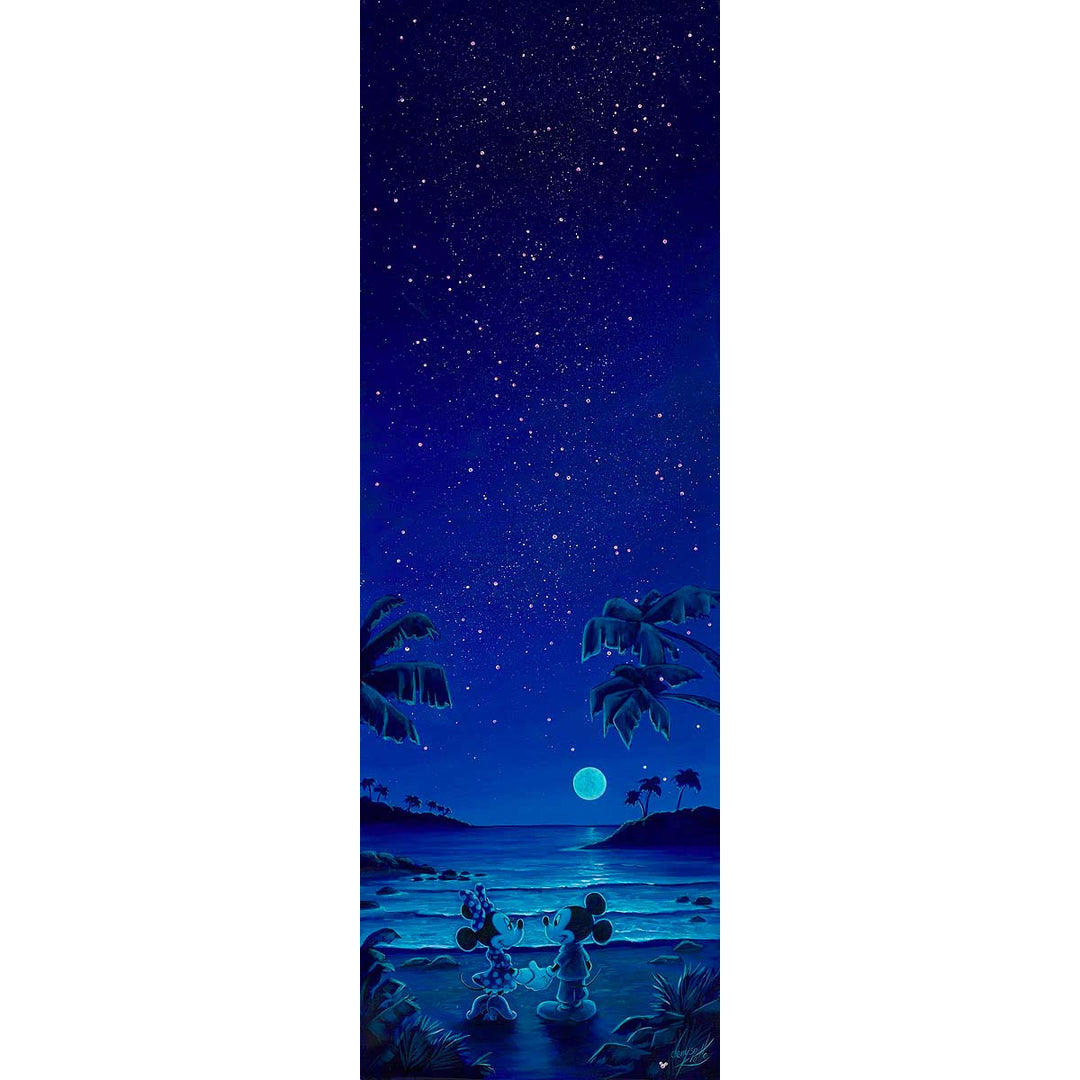 Denyse Klette Disney Under the Stars Limited Edition Canvas Giclee