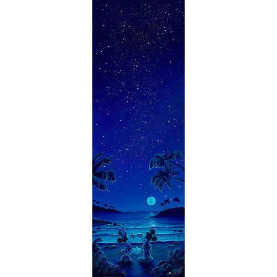 Denyse Klette Disney Under the Stars Limited Edition Canvas Giclee