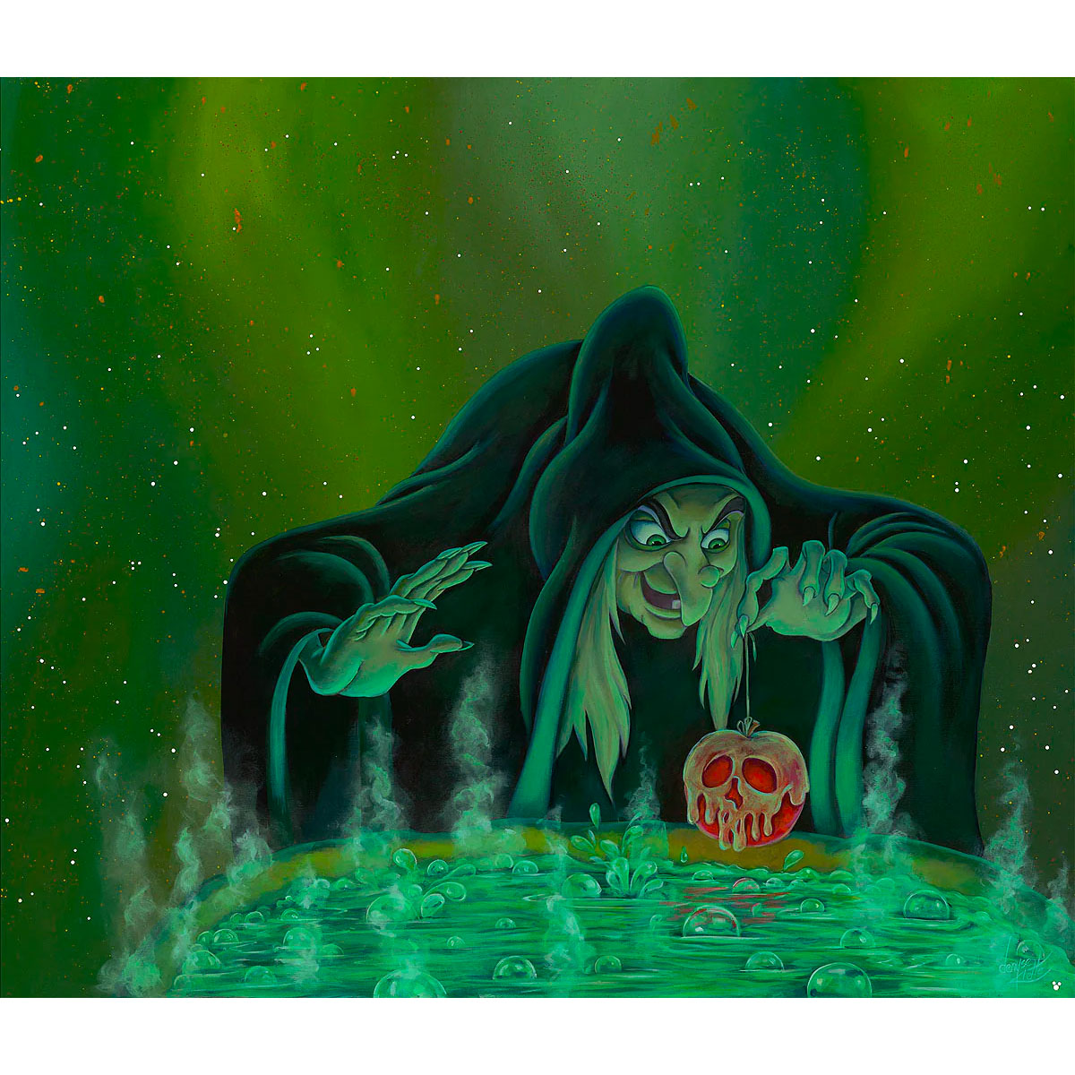 Denyse Klette Disney In the Brew Limited Edition Canvas Giclee