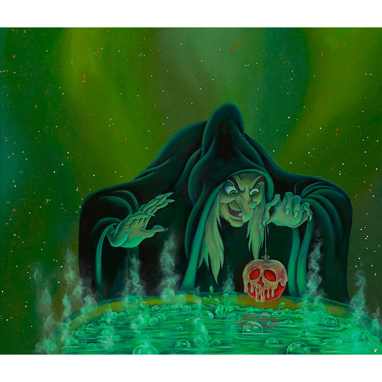 Denyse Klette Disney In the Brew Limited Edition Canvas Giclee