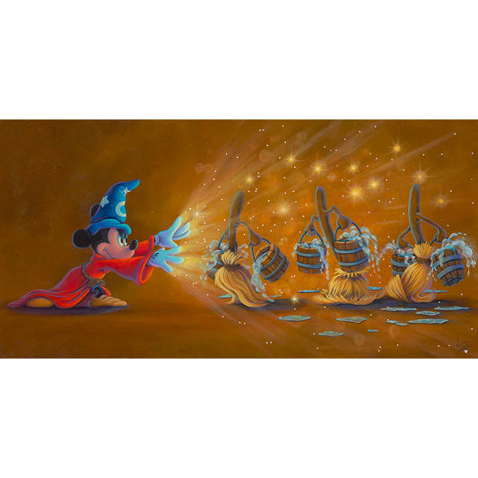 Denyse Klette Disney "Spellbound" Limited Edition Canvas Giclee